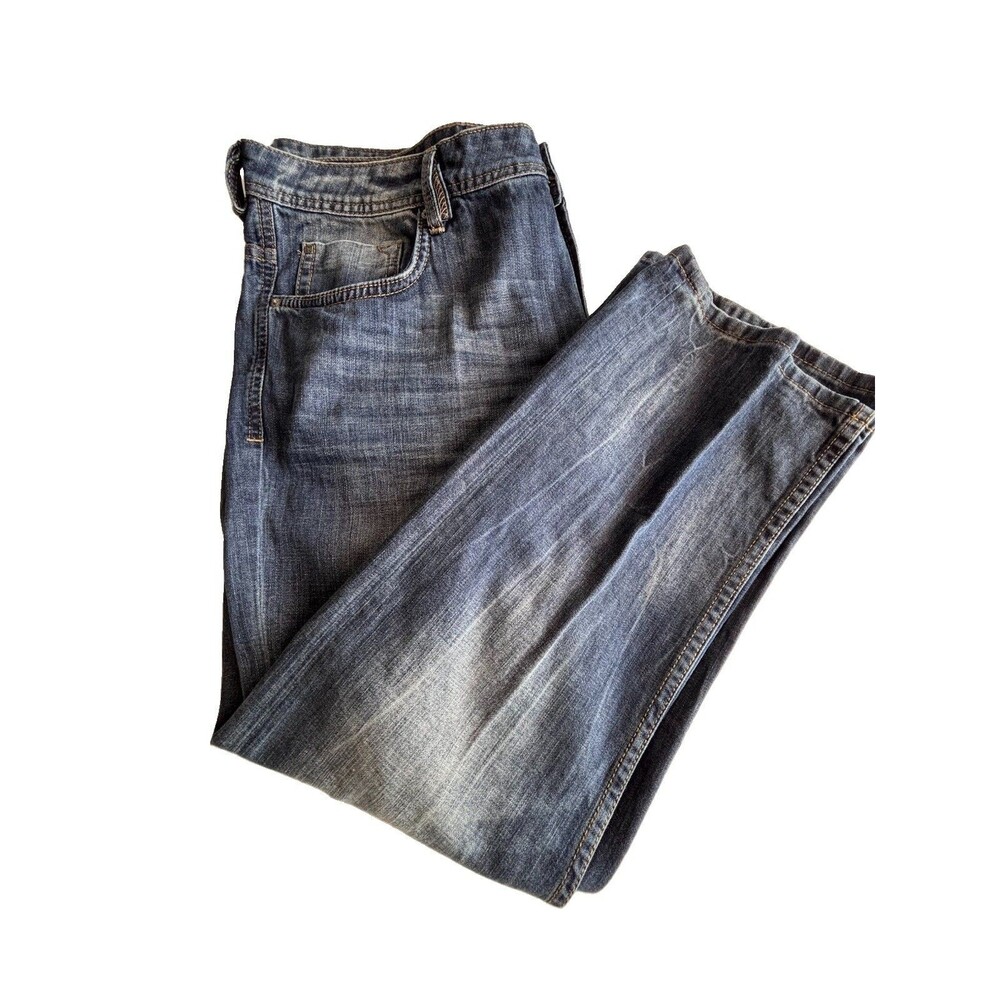 Buffalo David Bitton Men’s Jeans 40x30 Blue Denim 100% Cotton NWT MSRP $109